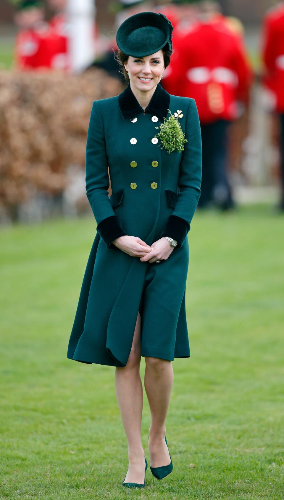 kate middleton march 17 2017