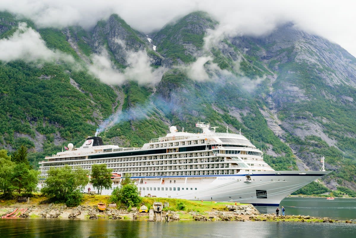 Cruise to Norway’s far north to glimpse the dance of the Aurora Borealis (Getty Images)