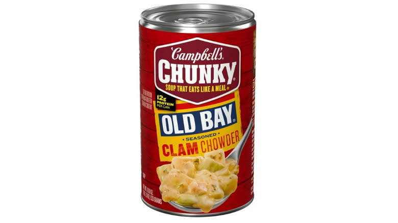 old bay clam chowder