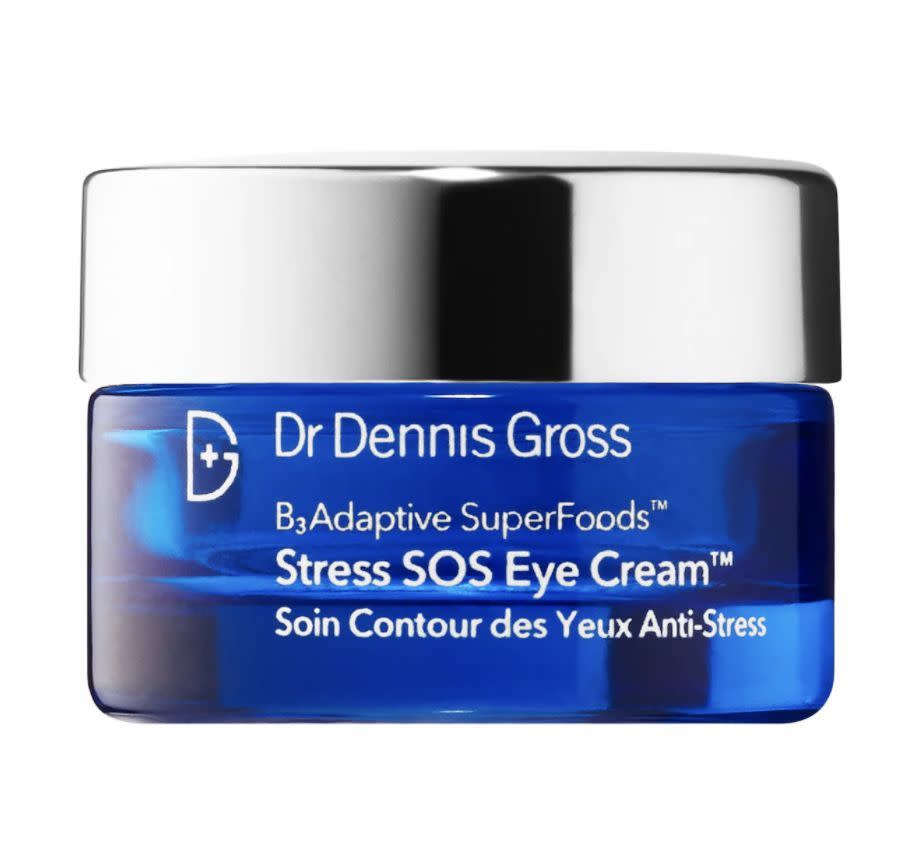 4) Stress SOS Eye Cream