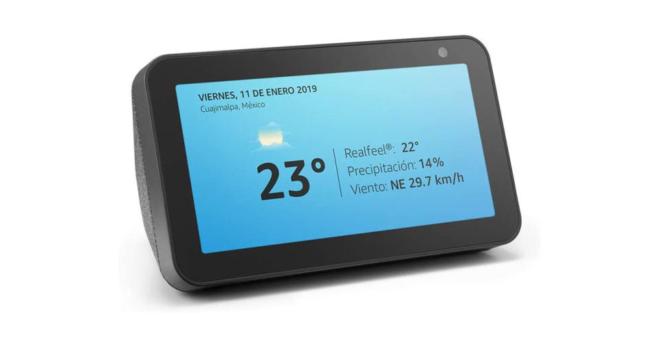 Echo Show 5 - Foto: amazon.com.mx. 