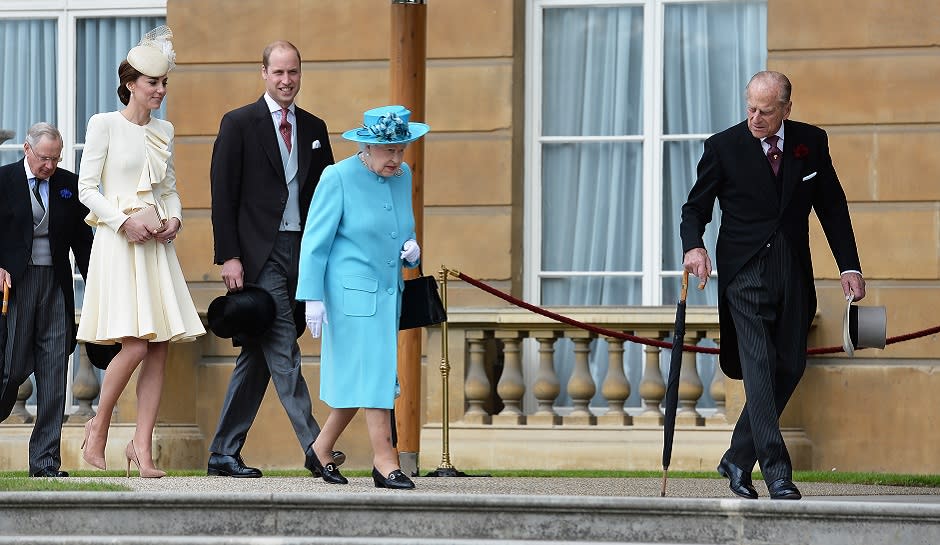 Kate Middleton's secretary, Rebecca Deacon, took care of all the details of Kate's appearance at Queen Elizabeth's garden party.