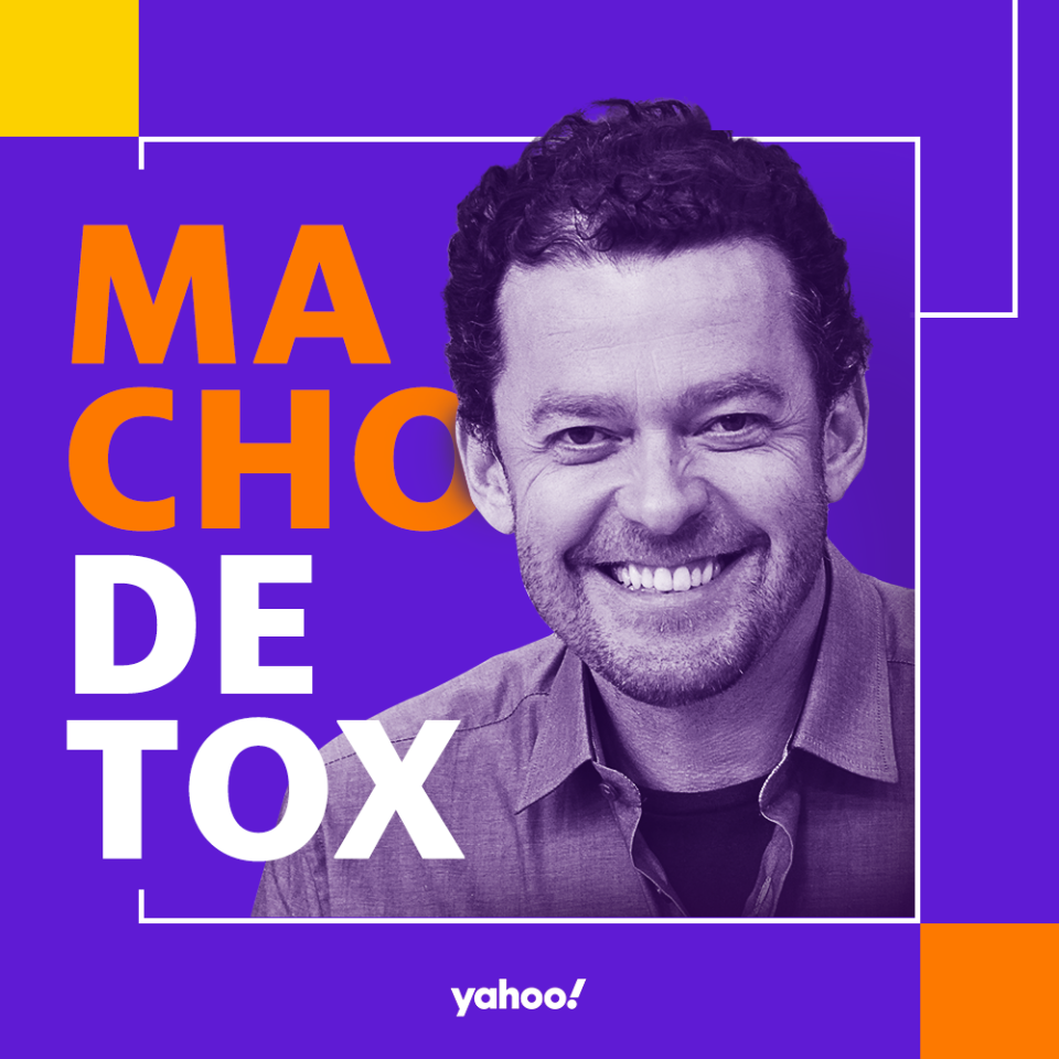 Fernando Rocha e Yahoo lancam o podcast &quot;Macho Detox&quot; (Arte: Anderson Basquiat/Yahoo Brasil)