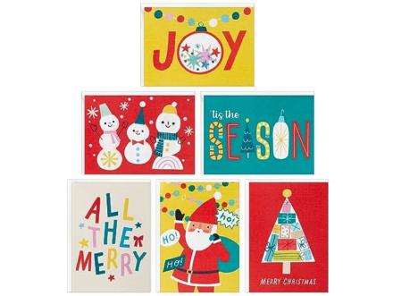 Hallmark for the holidays! 'Truly joyous' gift wrap, cards and