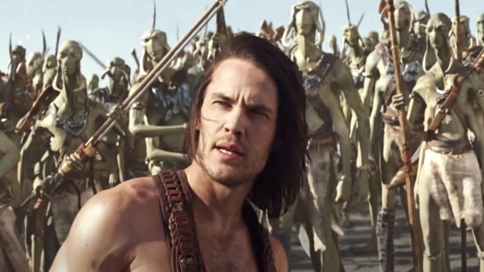 taylor kitsch in john carter