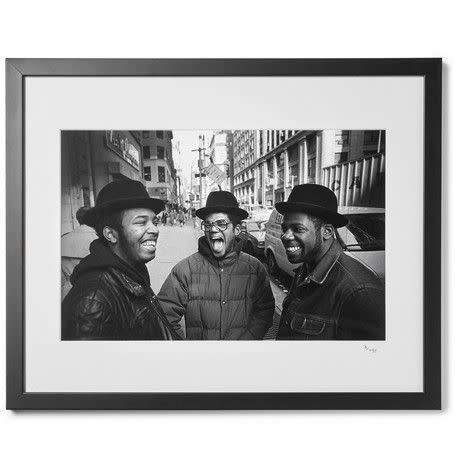 122) Run-DMC print