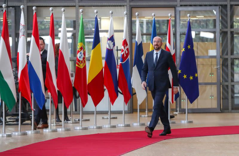 EU Summit in Brussels