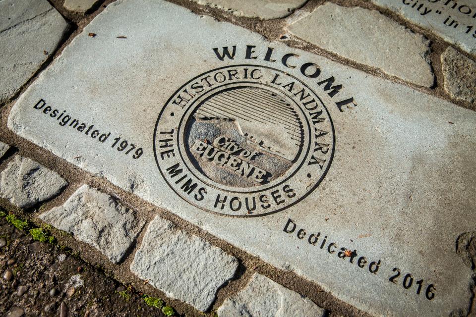 The Mims’ houses are a part of the local and national historic registry. It was the first black-owned property in Eugene when it was purchased by the Mims in 1948.