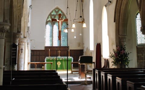 All Saints Church, Pickwell, Leicestershire, England - Credit: Colin Underhill/Alamy Stock Photo