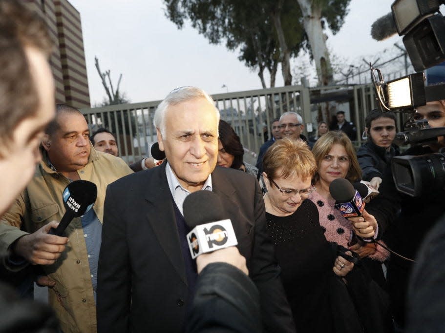 Moshe Katsav