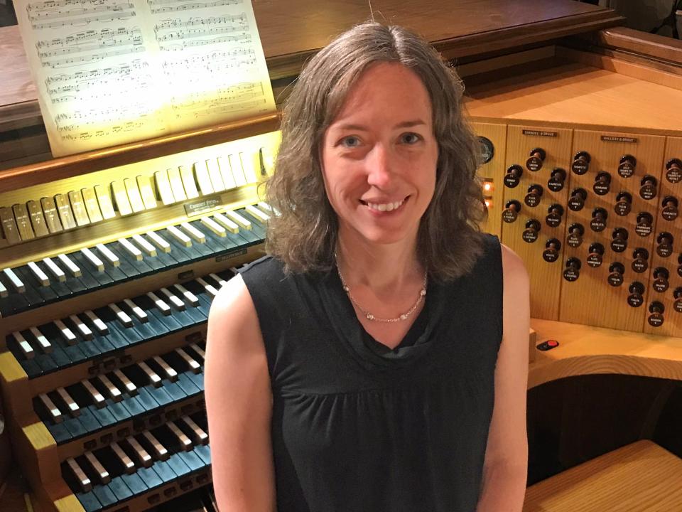 Cincinnati, Ohio organist and composer Brenda Portman will present a free pipe organ concert at Advent Lutheran Church in Suntree on Feb. 25.