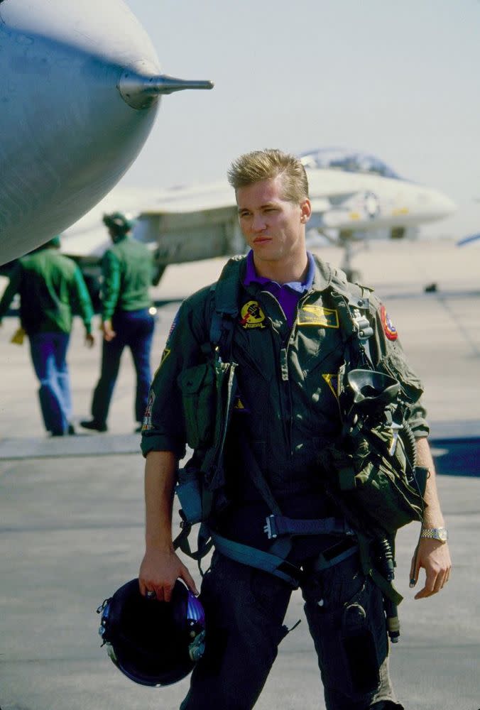 Val Kilmer in <em>Top Gun.</em>