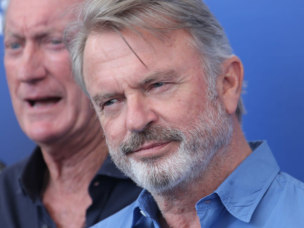 Sam Neill hat seine Krebserkrankung öffentlich gemacht. (Bild: 2018 Matteo Chinellato/Shutterstock.com)