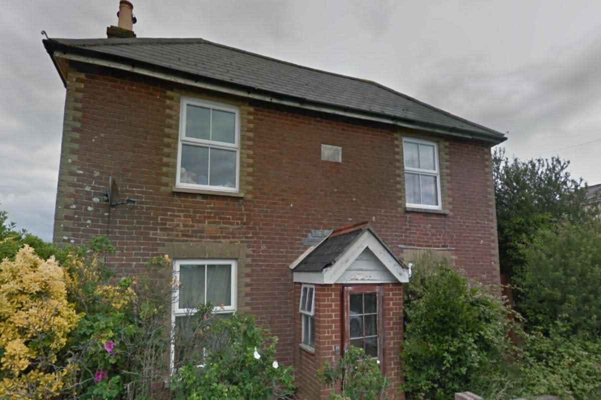 There is a plan to demolish the house in Newport and replace it with four properties <i>(Image: Google Streetmaps)</i>