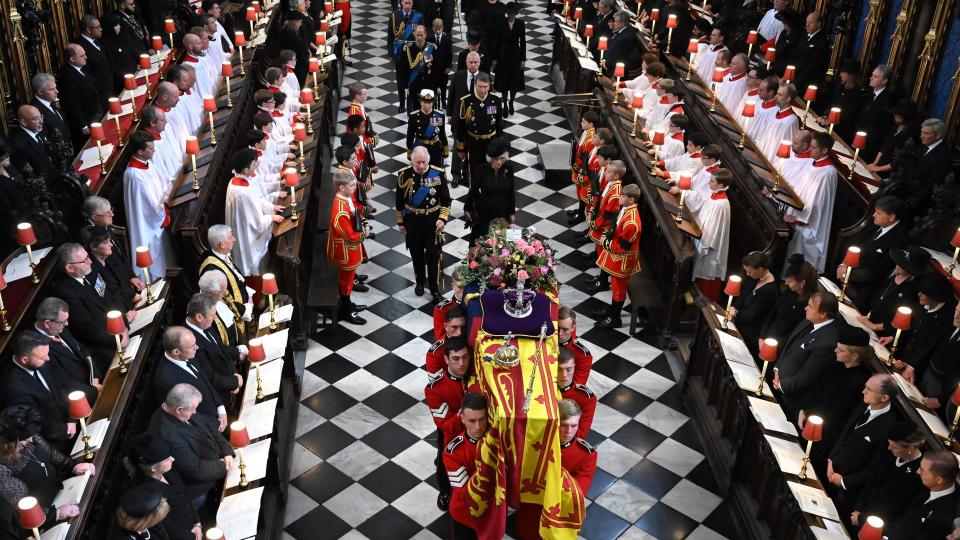 The State Funeral Of Queen Elizabeth II