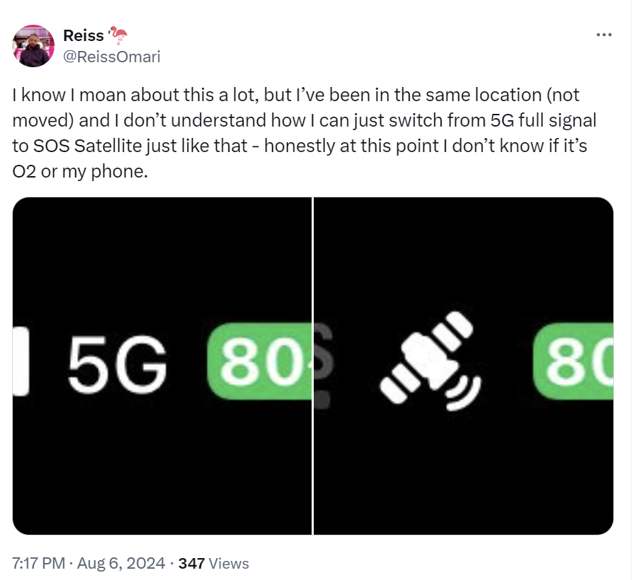 Twitter users complain of 5G services cutting out