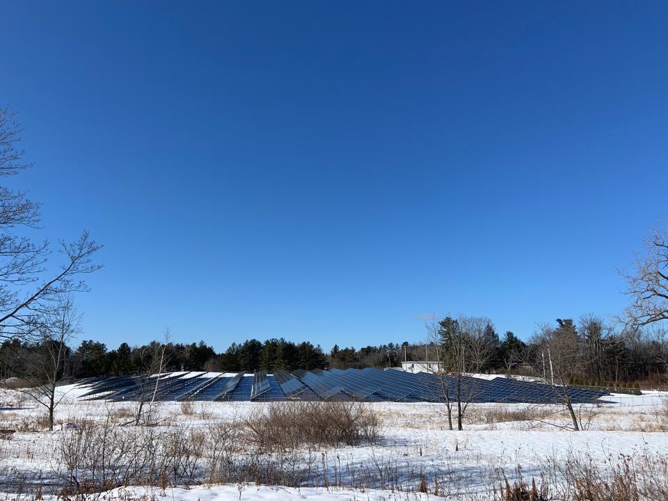 Four local organizations have saved a combined $350,000 on their electric bills by utilizing power from the Mill Street Solar Project in Gardner.