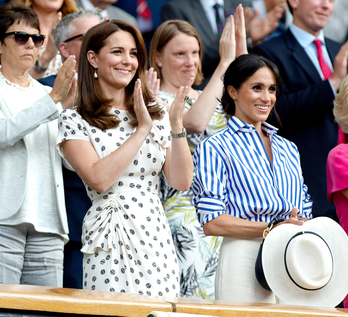 Princess Kate, Prince William and More Royals at Wimbledon Through the ...