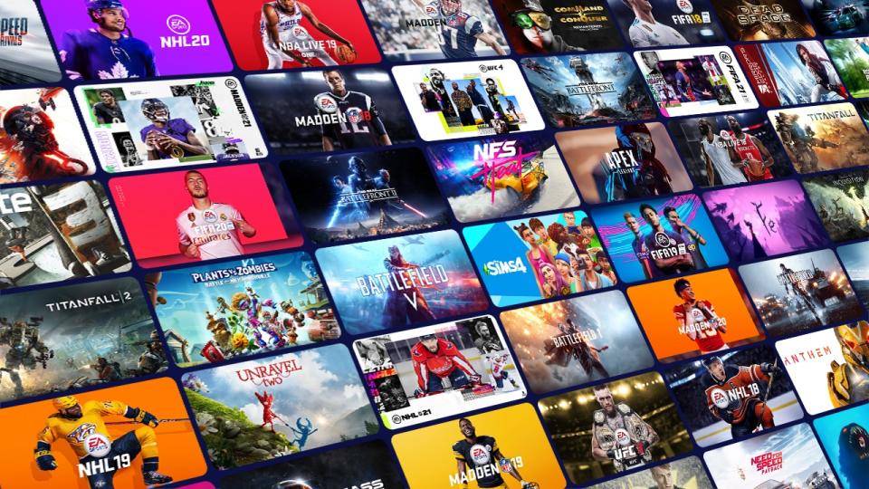 Xbox Game Pass includes over 100 games for  a month. - Credit: Microsoft