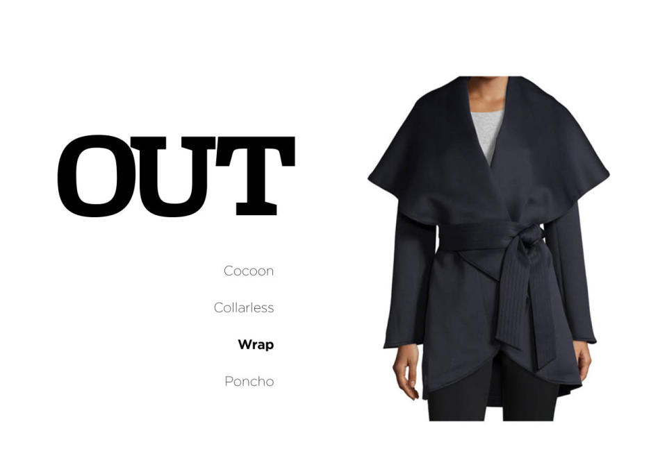 Out: Wrap Coats