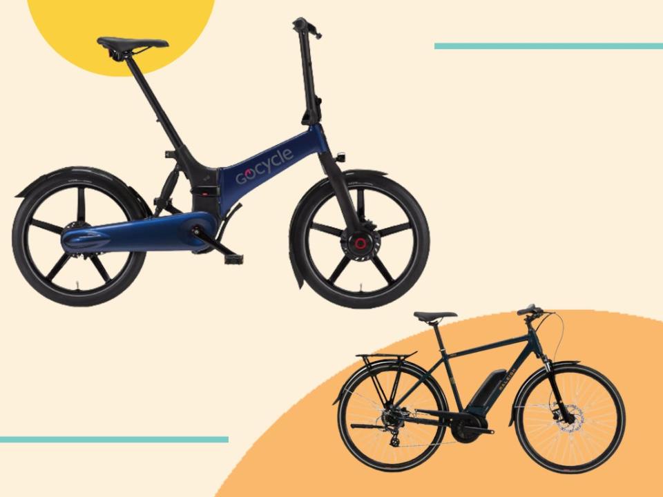 Foldable or solid-frame, there are plenty of e-bike options (iStock/The Independent)