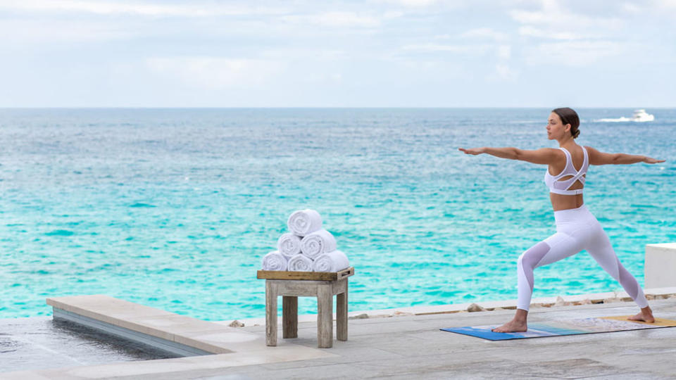 Yoga at the Four Seasons Anguilla