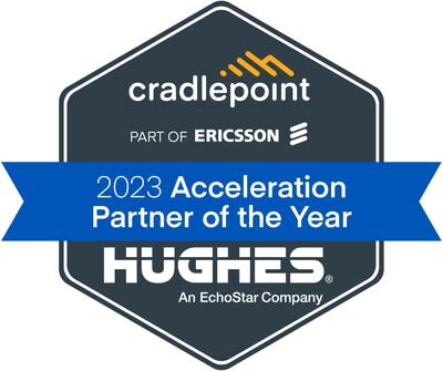 2023 Cradlepoint Acceleration Partner of the Year Award