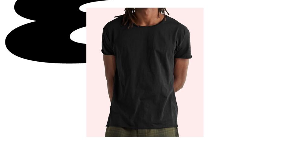 The 25 Best Black T-Shirts to Stock Up On