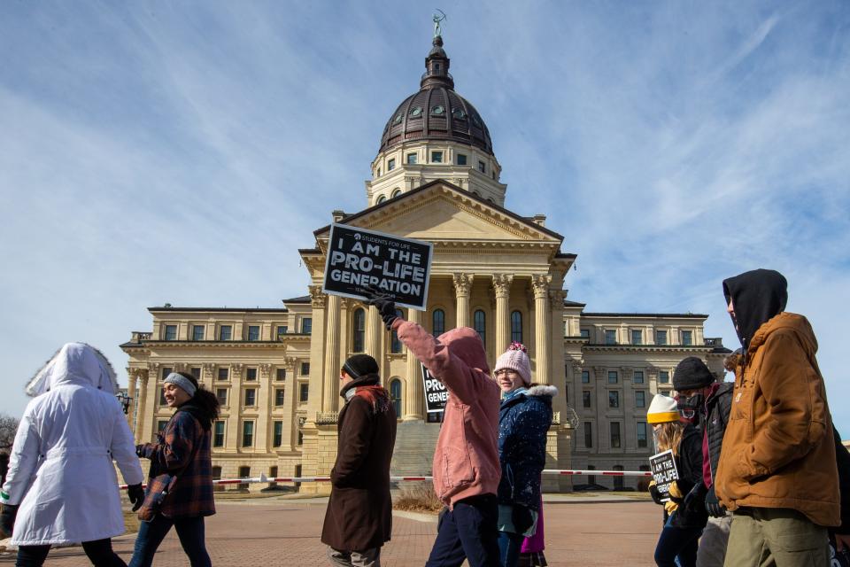 Republicans in Congress introduced a national abortion ban after Kansas voters rejected ending state constitutional protections for abortion rights.