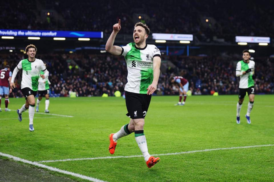 Liverpool beat Burnley on Boxing Day in the reverse fixture (Getty Images)