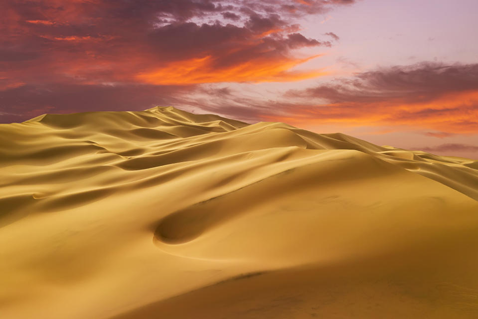 魯卜哈利沙漠（Image Source : Getty Creative）