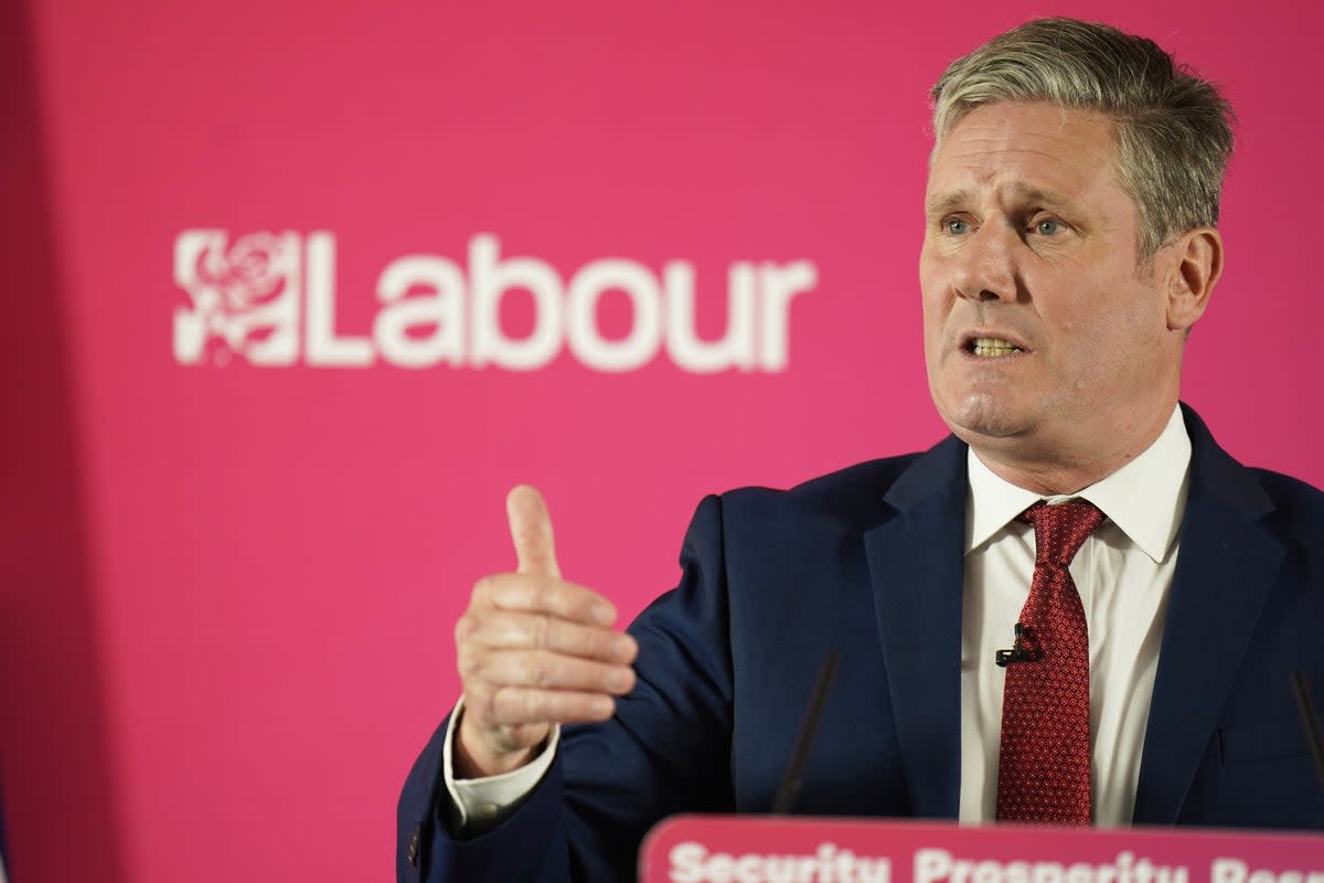 Labour leader Sir Keir Starmer (Danny Lawson/PA) (PA Wire)