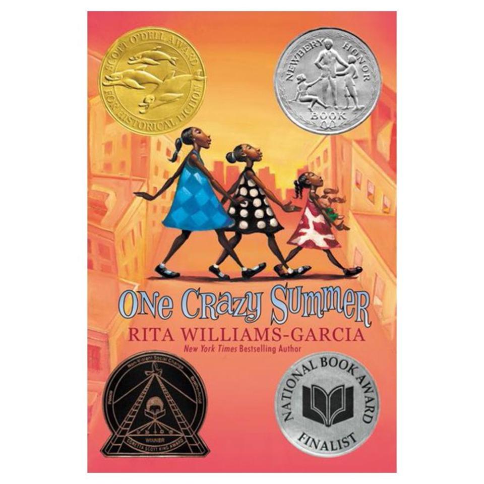 7) ‘One Crazy Summer’ by Rita Williams-Garcia