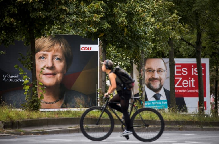 Schulz's electoral hopes have dwindled despite his best efforts to shed his image as a European bureaucrat and play up his compelling, personal life story