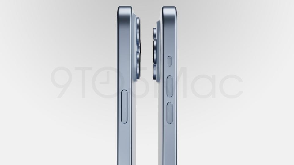 iPhone 15 Pro and iPhone 15 Ultra renders