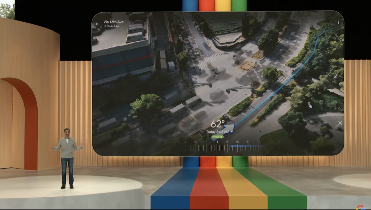 Google Maps is getting a slick new Immersive View for routes