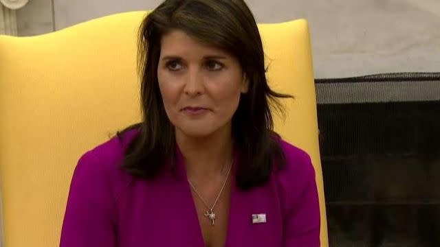 Nikki Haley: It has been an honor of a lifetime