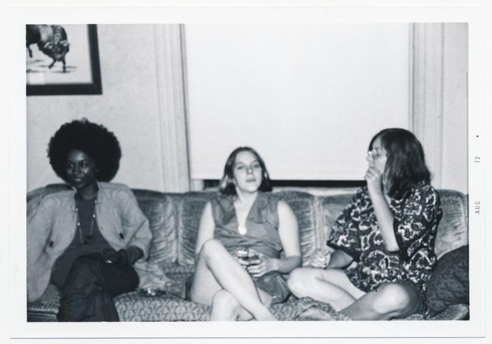 Members of Jane in August 1972 (Courtesy of HBO)