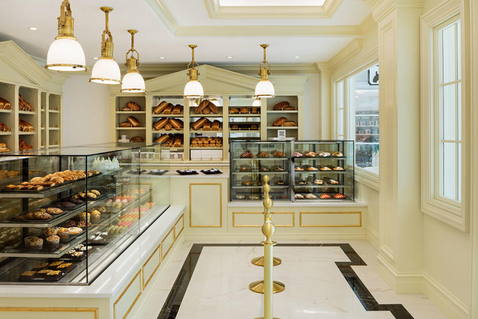 The patisserie at WEC