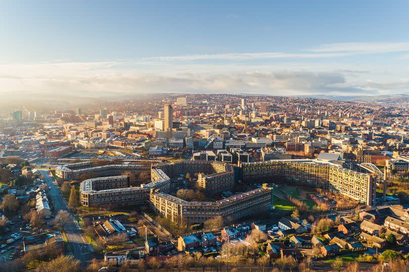 Elections are taking place across Sheffield