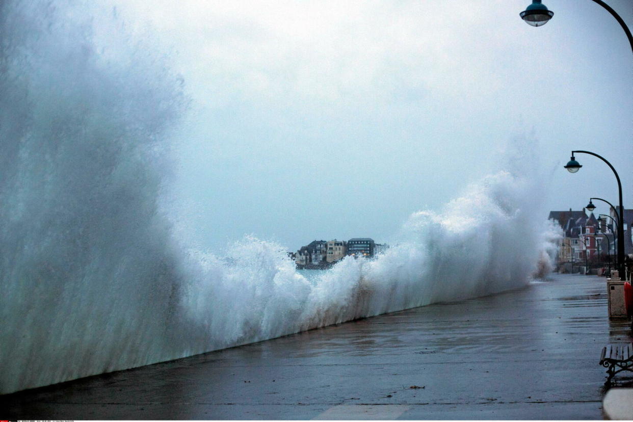 La tempête Pierrick provient des côtes anglaises (photo d'illustration).  - Credit:DAVID JEAN-MARC/SIPA / SIPA