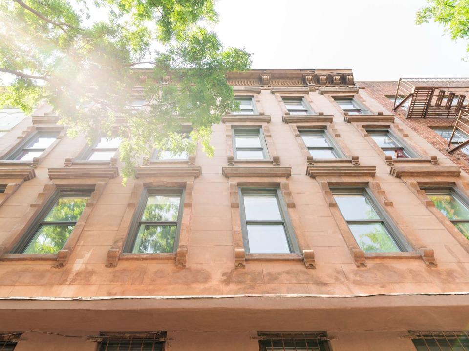 The exterior facade of the Cohabs location in Harlem.