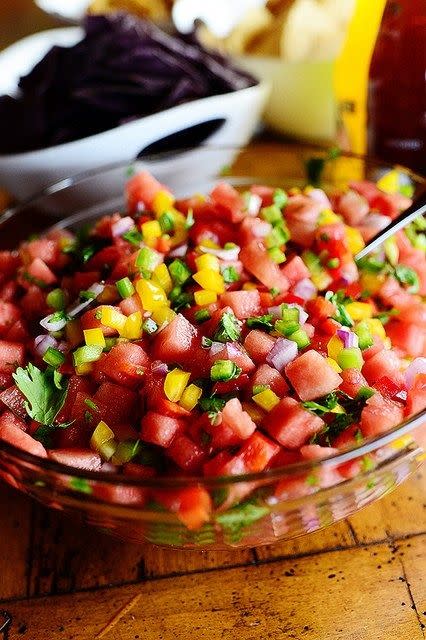 Watermelon Salsa