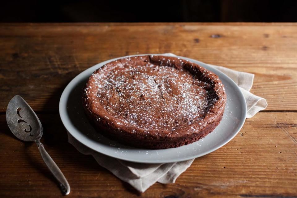 Almost Flourless Chocolate Cake from Food52