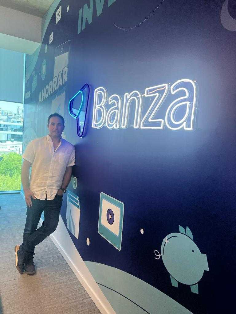 Agustín Honig, CEO de Banza