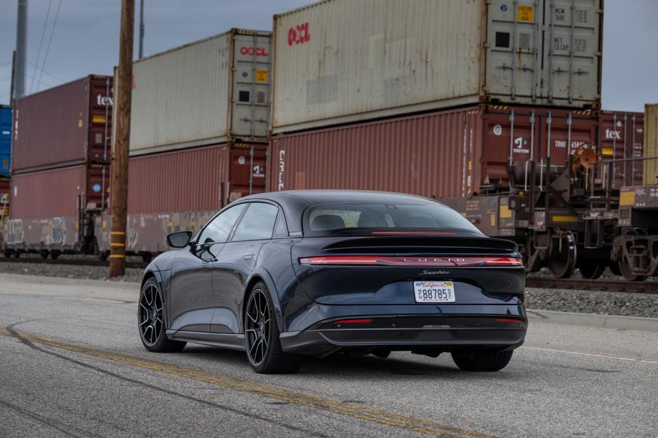 2024 lucid air sapphire