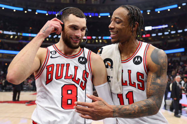 DeMar DeRozan, Zach LaVine have never 'been more confident' in duo