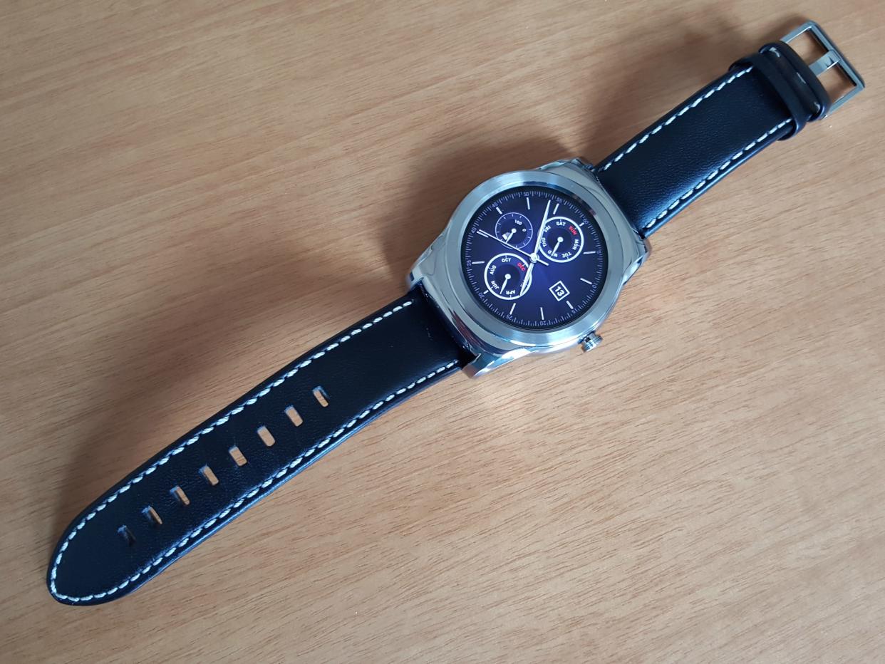 LG Watch Urbane smartwatch