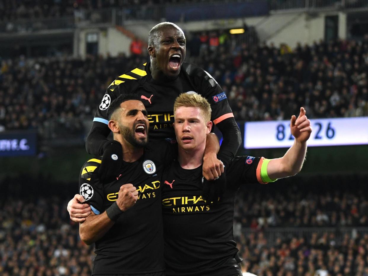 Man City came from behind to beat Real Madrid: Getty