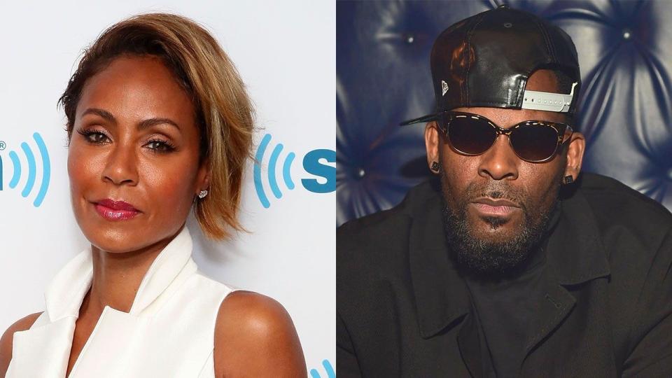 The two-part 'Red Table Talk' episode follows the release of 'Surviving R. Kelly.'